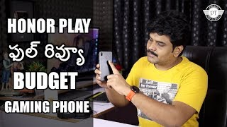 Honor Play Review With Pros & Cons ll budget gaming phone ll in telugu ll