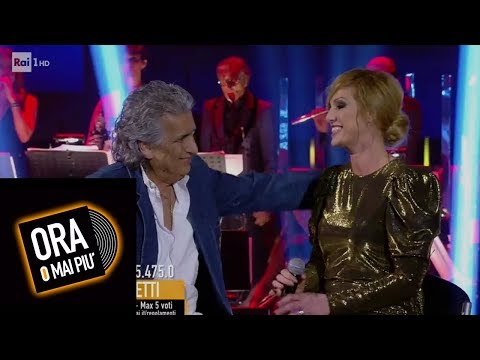 Annalisa Minetti e Toto Cutugno cantano "Emozioni" - Ora o mai più 16/02/2019