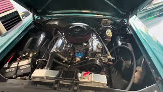 390-Powered 1965 Ford Galaxie 500 Fastback Start Up