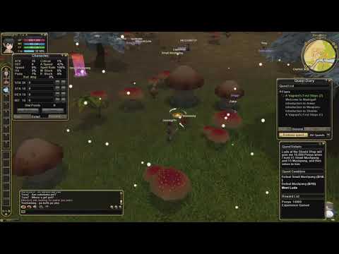 Flyff Project M First 6-minute Gameplay