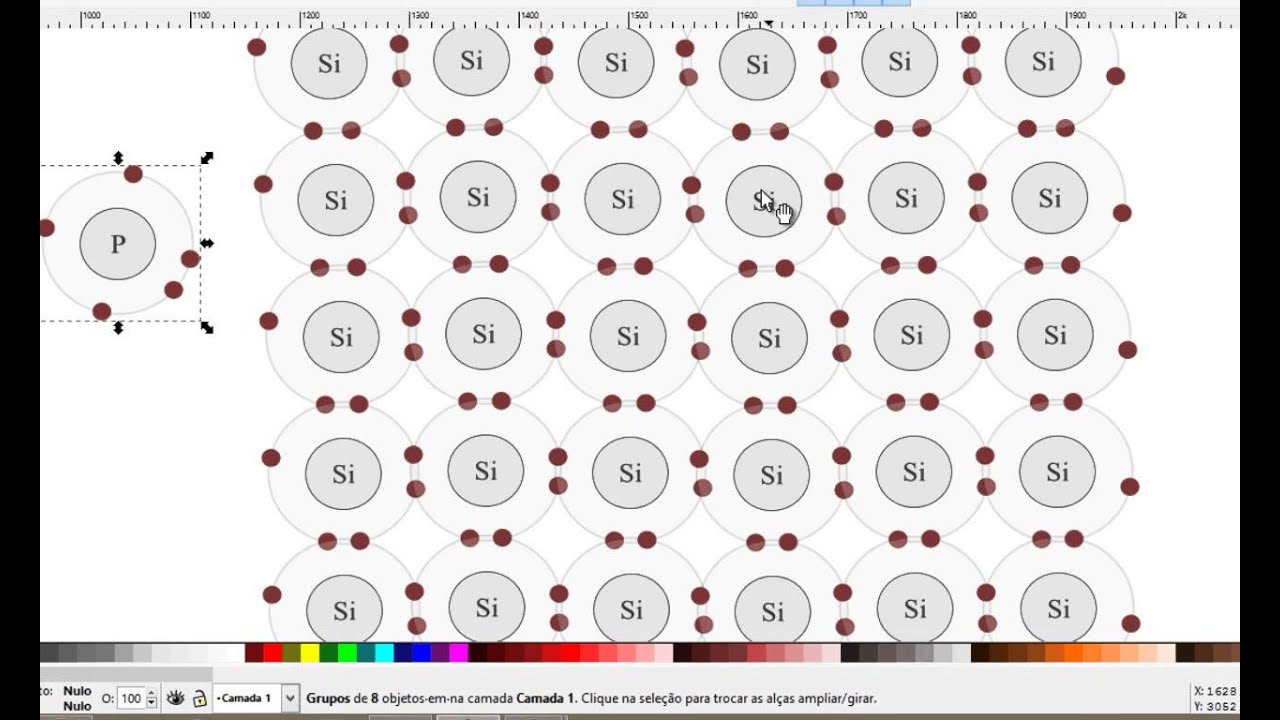 Aula 3 - Dopagem Cristal Tipo N