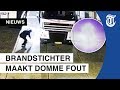 Brandstichter Ermelo zet zichzelf in de fik