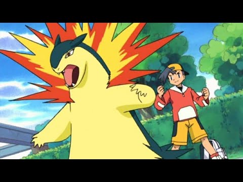 Cyndaquil , Quilava and Typhlosion Pokemon all Attacks #pokemon #cyndaquil #quilava #typhlosion