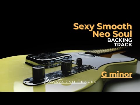 Sexy Smooth Neo Soul Backing Track in G minor