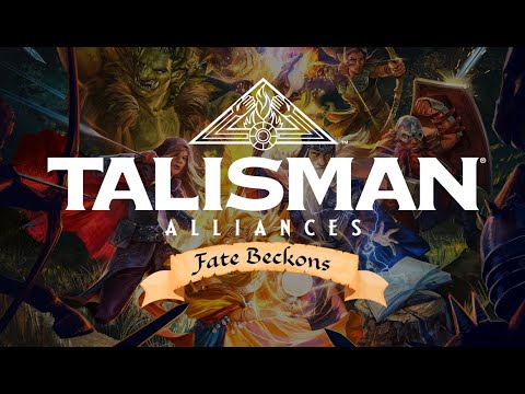  Talisman: Digital 5th Edition - Alliances: Fate Beckons Digital Trailer 