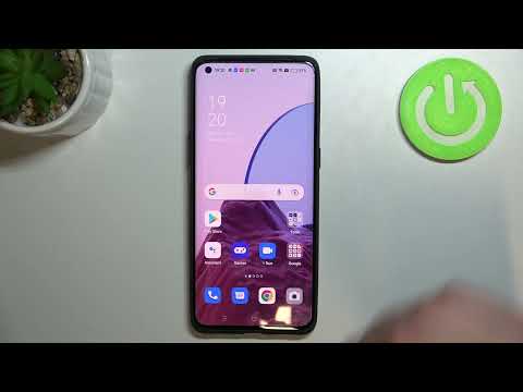 How to Remove / Restore Phone Icon from Home Screen on OPPO Find X5 Pro