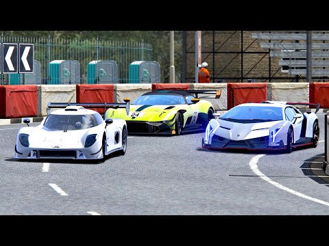 Ultima RS 2020 vs Aston Martin Vulcan AMR Pro vs Lamborghini Veneno - Highlands