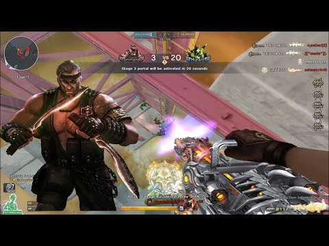 Crossfire NA 2.0 : Zombie Escape - Outbreak - Hero Mode X - Zombie V4