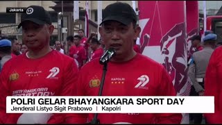 Polisi Gelar Bhayangkara Sport Day