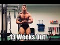 2019 BODYBUILDING PREP | 13 Weeks Out - Refeed, Leg Day, and More!