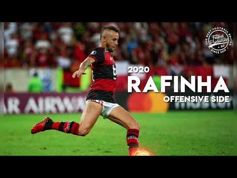 Rafinha ► Flamengo ● Offensive Side ● 2019/20 | HD
