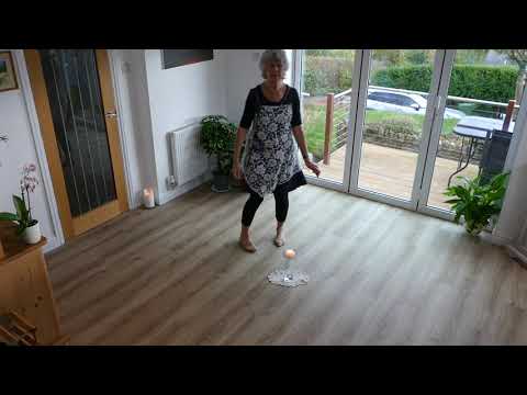 Lilly Teaching "The Clog Dance" choreographged by  Brenda Kelly
