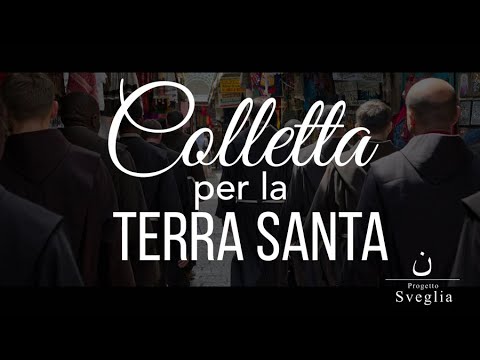 Colletta per la Terra Santa, ecco come partecipare