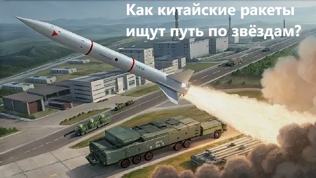 Как китайские ракеты ищут путь по звёздамИСХ