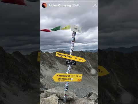 Alpenüberquerung 2022