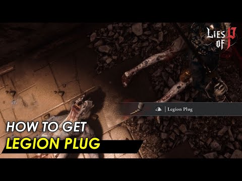 Legion Plug Location - ST. FRANGELICO CATHEDRAL LIBRARY - Lies of P