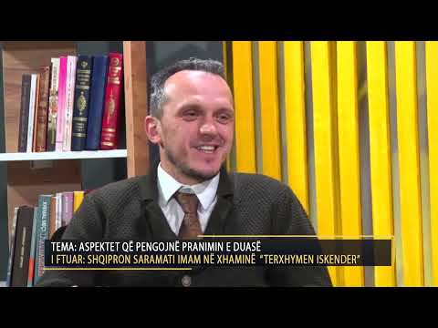 ASPEKTET QË PENGOJNË PRANIMIN E DUASË!