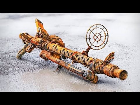 Restoring a WW2 MG 34 Machine Gun | Incredible Transformation!