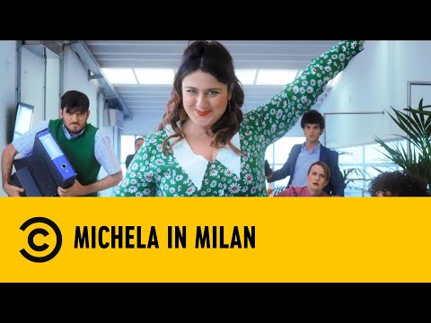 Michela in Milan - Michela Giraud - Comedy Central News