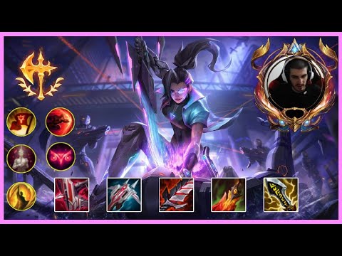 Leski Samira Montage - Samira 1v9 | LOL SPACE