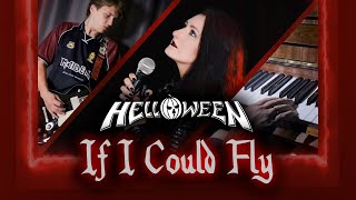 HELLOWEEN - If I Could Fly | cover by Andra Ariadna &amp; Ванёк The Басист
