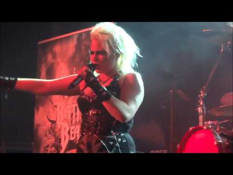 Battle Beast - "Out of control" [HD] (Madrid 04-04-2016)