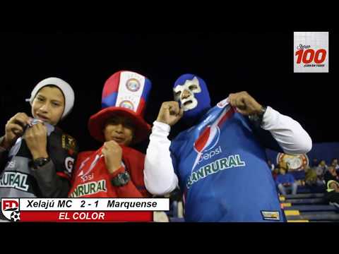 Apertura 2017 | Xelajú MC 2 - 1 Marquense | El Color