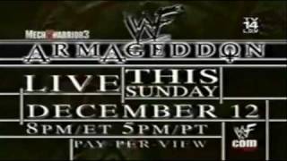 WWE Armageddon 1999 (1999) Video