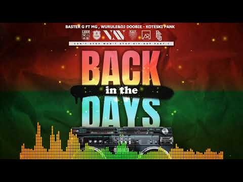 11. Buster G Ft. MG, Wurule & DJ Doobie - Koteški Pank