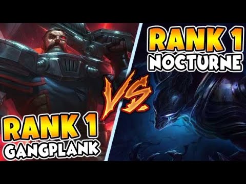 #1 Gangplank NA vs. #1 Nocturne NA | BATTLE OF THE ONE TRICKS (Part 2) - League of Legends