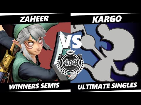 4o4 Smash Night 69 - Zaheer (Link) vs DBQ| Kargo (Mr. Game & Watch) - Winners Semi-Final