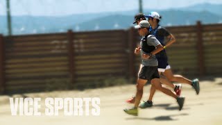 Top Ultra Runners Explore the US-Mexico Border