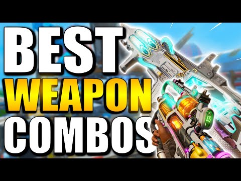 THE BEST WEAPON COMBOS IN APEX LEGENDS SEASON 12!