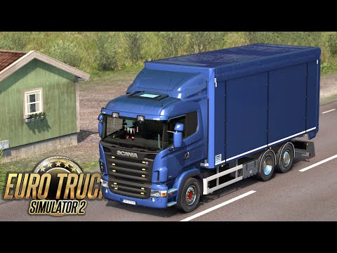 ETS2 1.37 | Cabview - Road To The Black Sea | Scania R410