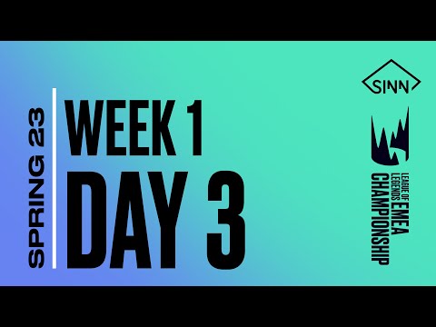 LEC Spring 2023 | Woche 1 Tag 3