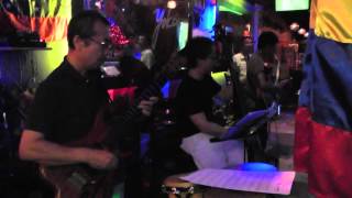 140817 Fuse Band live at "YOKO'S" - Alfie's Theme