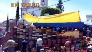 preview picture of video 'dia del jarro en Taxco gro'