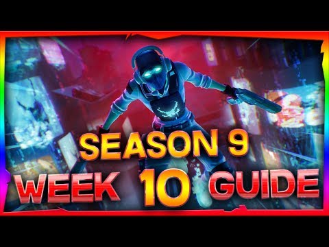 Fortnite Season 9 Week 10 Challenges Guide And Locations
