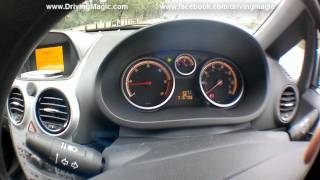 Basic car controls for a Vauxhall Corsa Driving Lessons #4
