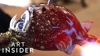 How This Artist Makes Realistic Glass Animal Sculptures