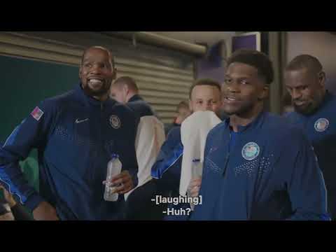 Lebron Curry and Kevin Durant talk about 2028 Olympics (Court of Gold)