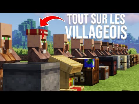 Laylo -  LEARN EVERYTHING ABOUT THE VILLAGERS!  Minecraft cheats