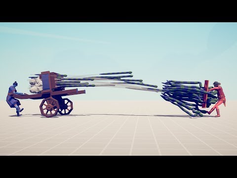 SNAKE HWACHA vs EVERY UNIT - Totally Accurate Battle Simulator TABS