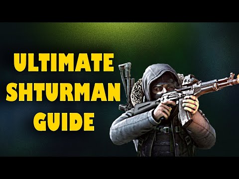 ULTIMATE SHTURMAN GUIDE | Escape From Tarkov Boss Guide