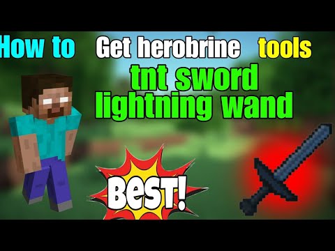 Unlock Herobrine Powers & Tools in Minecraft NOW! #herobrine