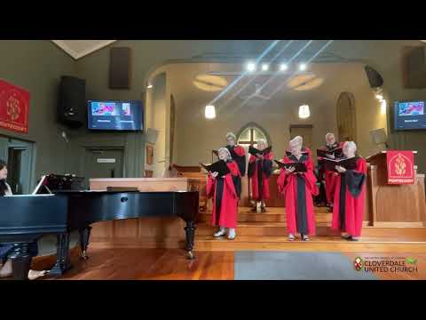 "A Joyful Song to the Lord" by Crane & Klein, arr Drennan - Cloverdale United Ch. Choir - 2023-06-18