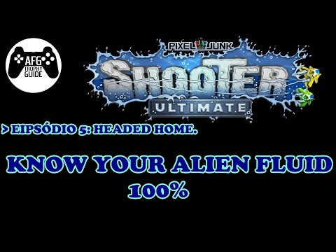 PIXEL JUNK SHOOTER ULTIMATE - KNOW YOUR ALIEN FLUID / 100%.