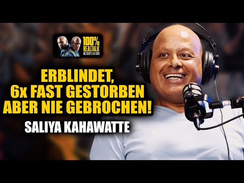 SALIYA KAHAWATTE: Vom Abgrund zum Kinofilm - Wie er trotz Blindheit UNMÖGLICHES erreichte