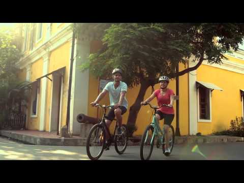 BSA TI CYCLES MACH-CITY RIDE BEACH FILM GB