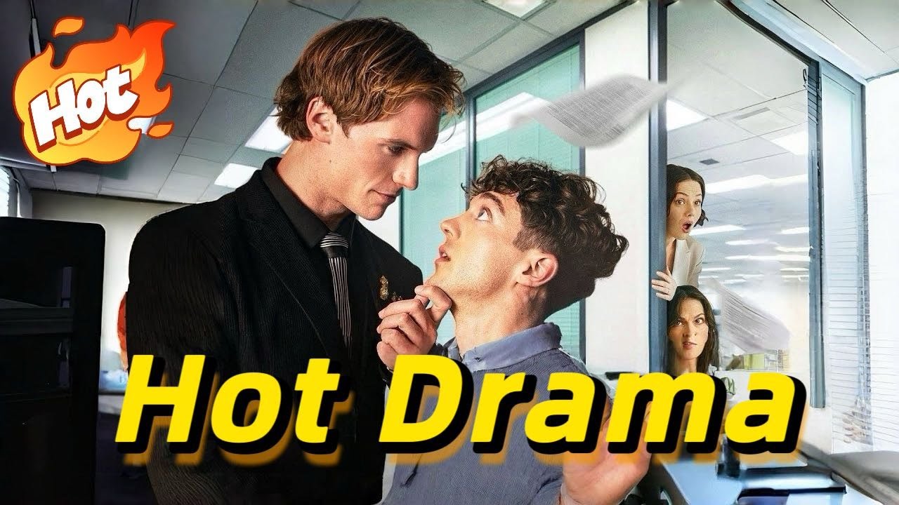 Straight Until He Kissed Me【HOT Version】#drama